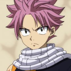 Natsu Dragneel (Fairy Tail; JP Voice)