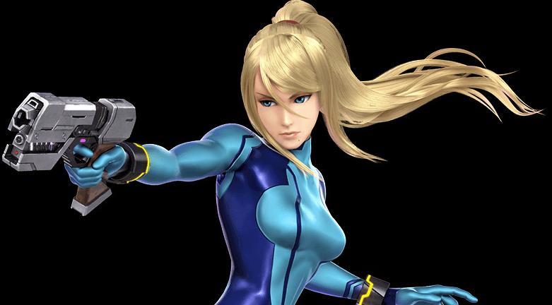 Zero Suit Samus Aran (Metroid Prime / Smash Bros. Series) AI Model [VA: Jennifer Hale / Alesia Glidewell]