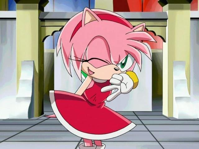 Sonic x amy rose US Dub