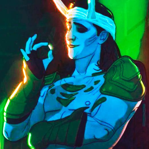 Loki Jotun Laufeyson - José Gilberto Vilchis / Voz Latina - Marvel Loki - What if Loki - Laufeyson Loki