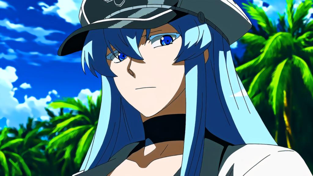 Esdeath (Japanese VA) - Akame ga Kill