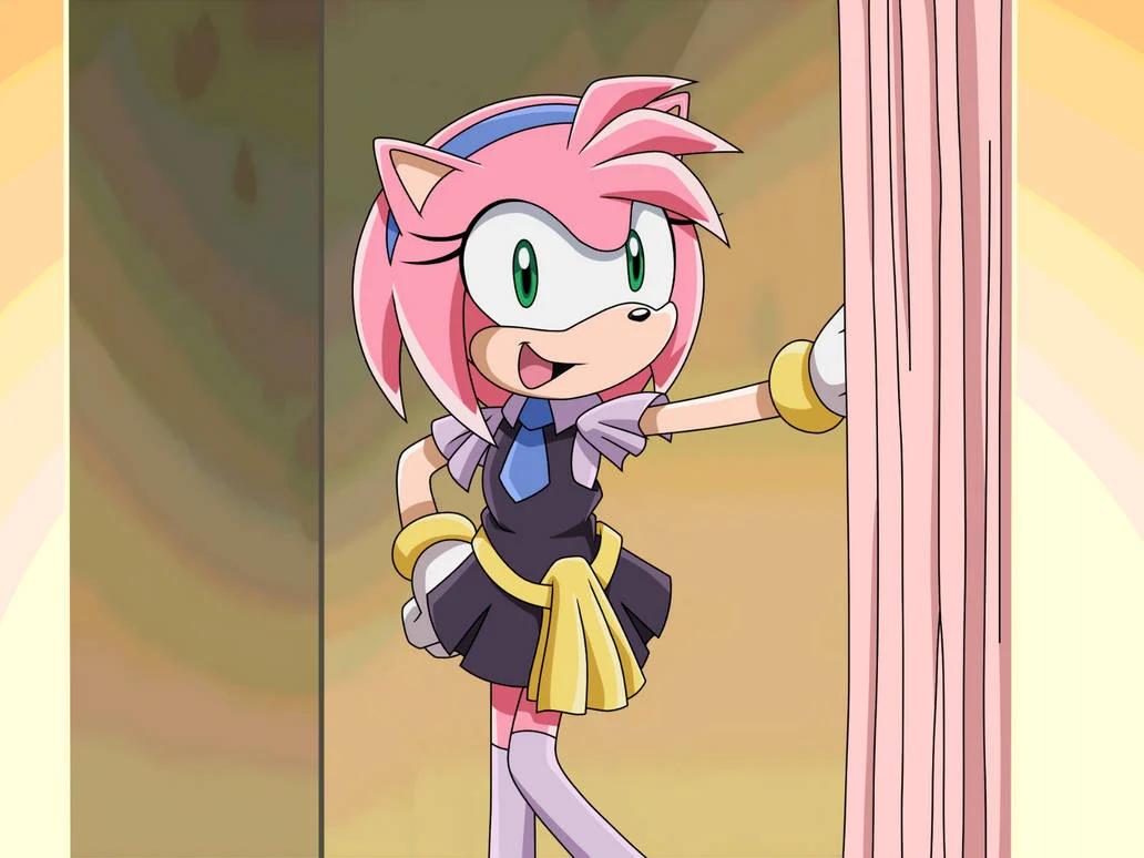 Amy Rose (Sonic X/PT-BR)