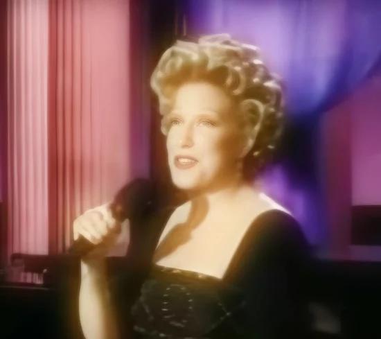 Literally Bette Midler's Performance On The Final Johnny Carson Show