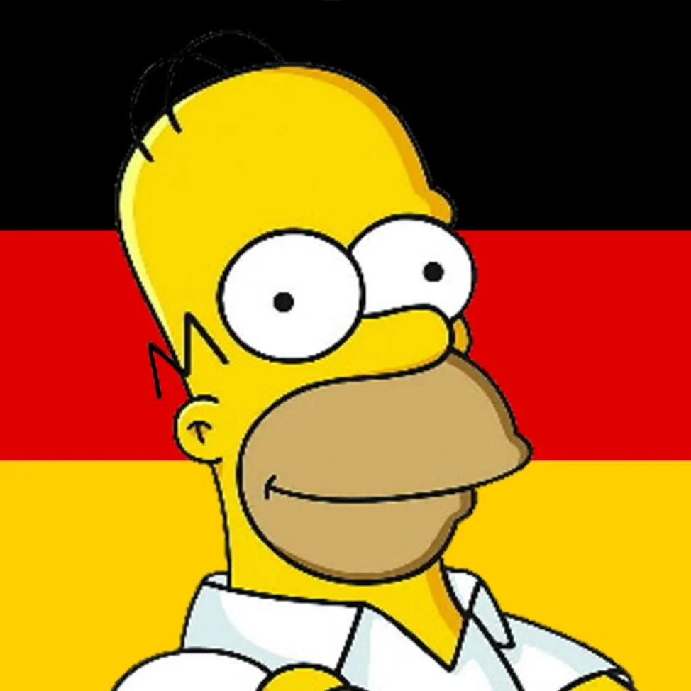 Homer Simpson (Deutsch / German)