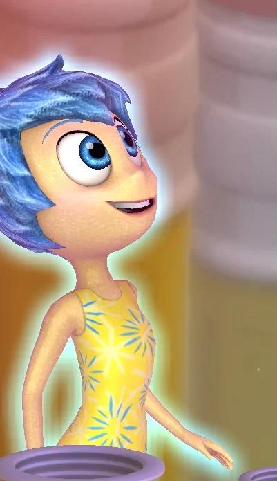 Joy (Inside Out Thought Bubbles)