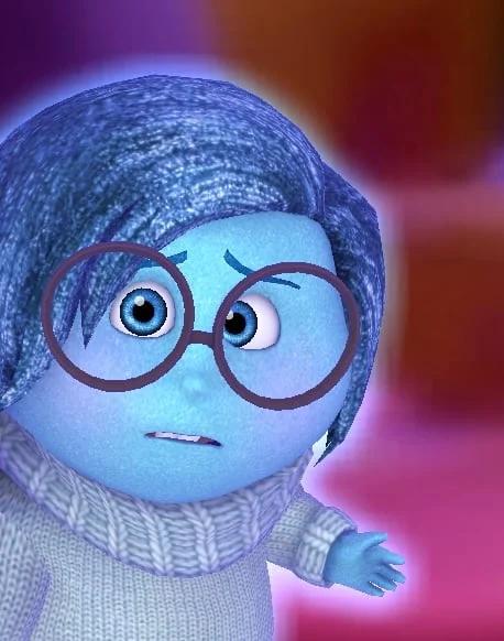 Sadness (Inside Out Thought Bubbles)