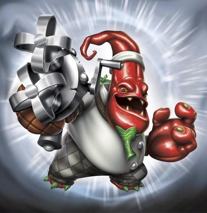 Chef Pepper Jack (Skylanders)