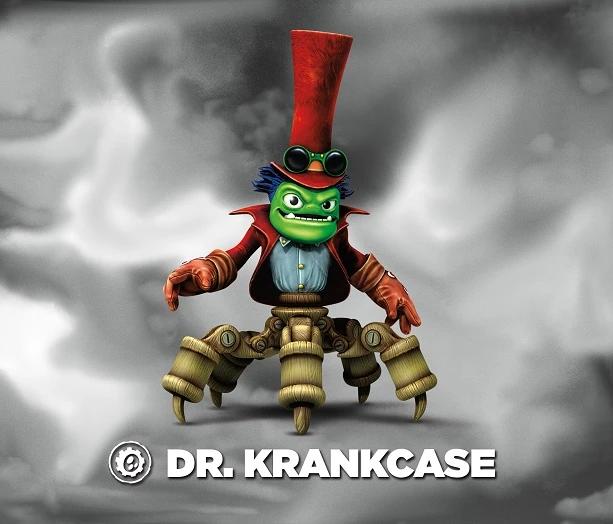 Dr. Krankcase (Skylanders) (Trap Team + BattleCast)