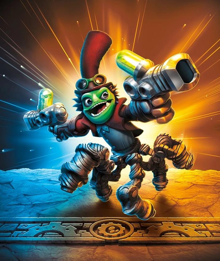 Dr. Krankcase (Skylanders) (Imaginators)