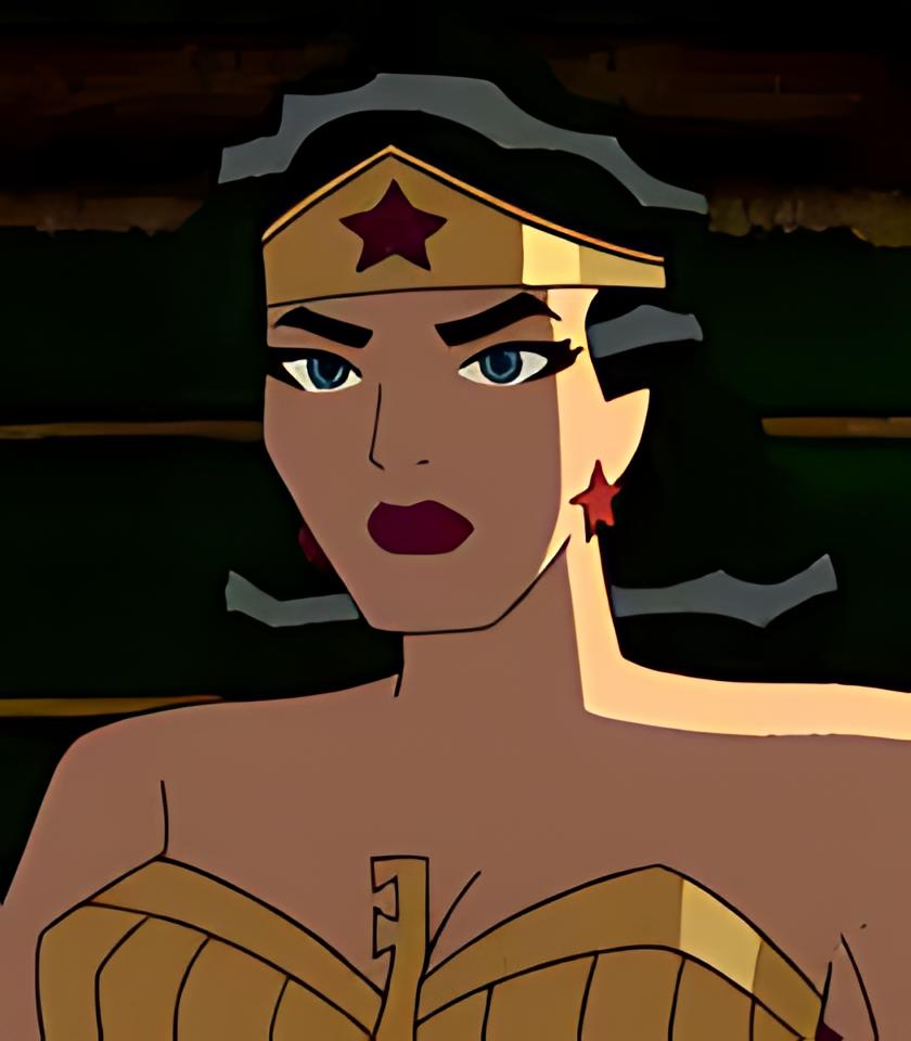 Wonder Woman (Justice League The New Frontier) (Lucy Lawless)