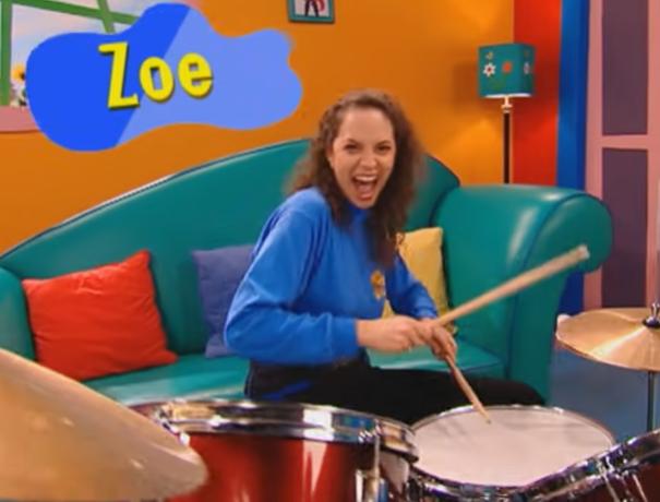 Zoe Velez (Los Wiggles)