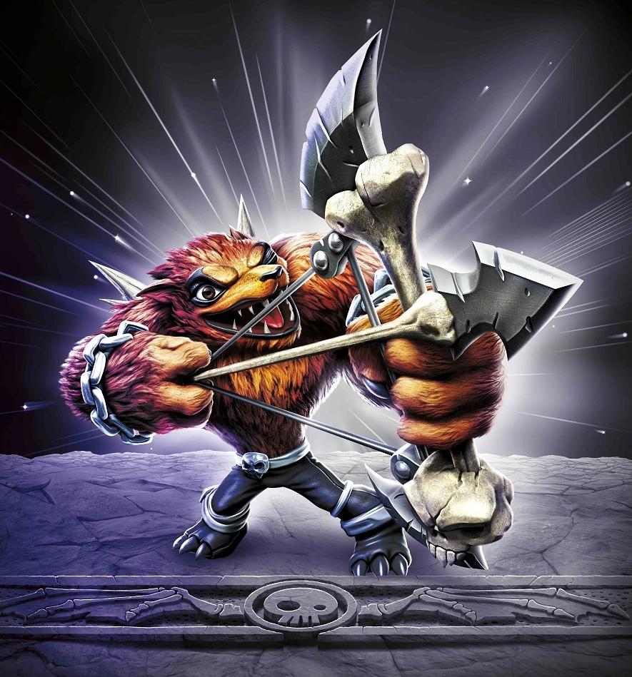 Wolfgang (Skylanders) (Imaginators)