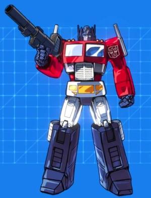 Optimus Prime (Peter Cullen) (Transformers: Devastation)