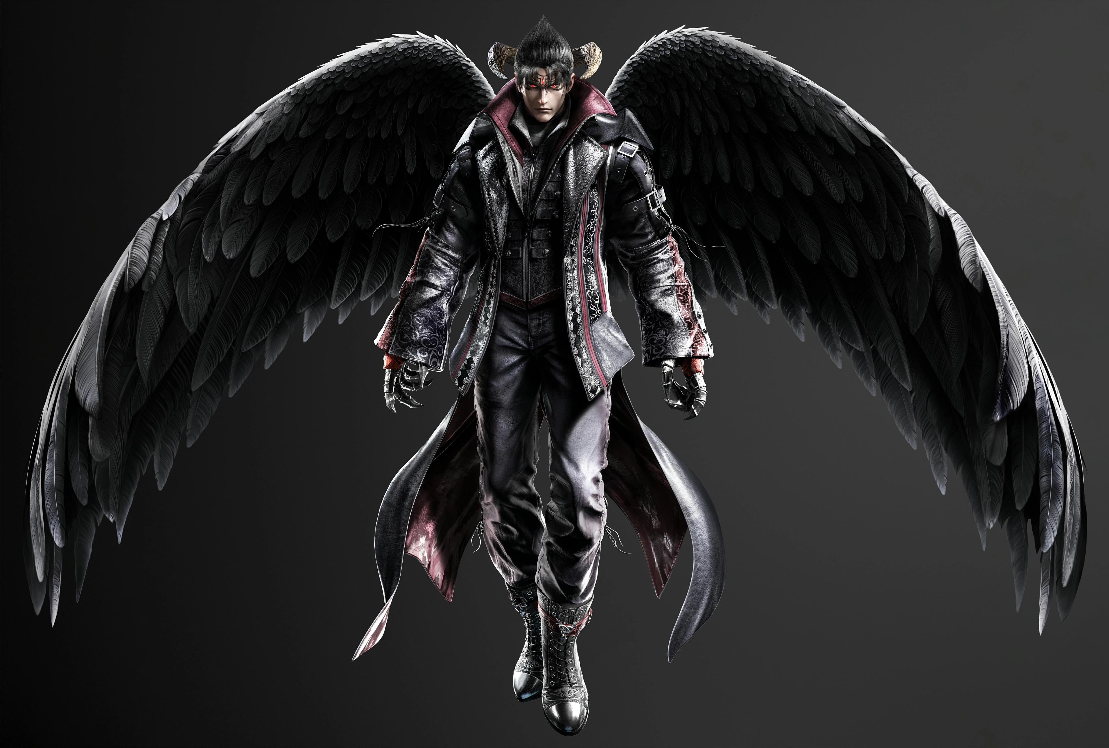 Devil Jin (TEKKEN Series) Voice AI Model [VA: Isshin Chiba]