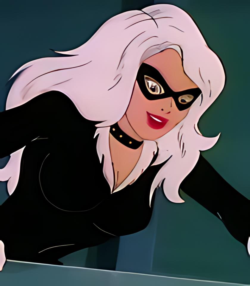 Black Cat (Marvel Mashup: Spider-Man and his Amazing Friends) (John Paul Karliak)