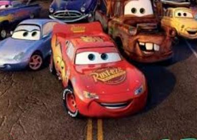 Rayo mcqueen Sergio Gutiérrez coto 