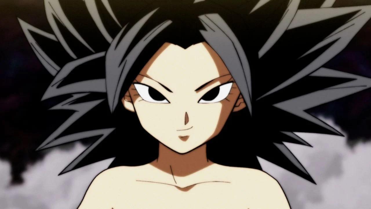 Caulifla español latino del anime Dragon ball super [Andrea Orozco]