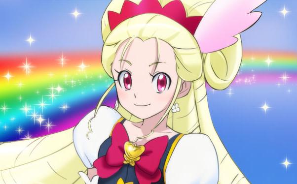 Cure Earl (Happiness Charge Pretty Cure)