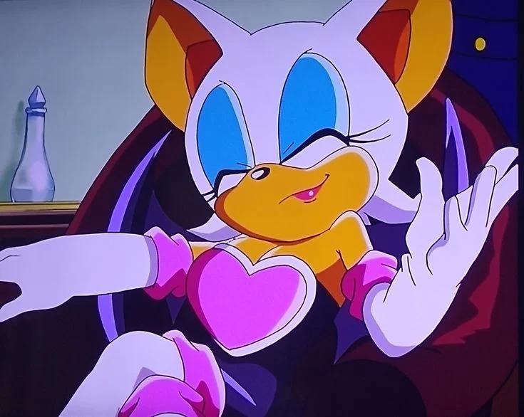 Rouge The Bat - Maureen Herman (Mejorado) [Sonic X - Latino]