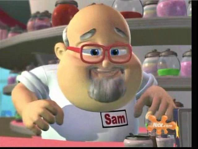 Sam Melvick the Candy Man (Jimmy Neutron)