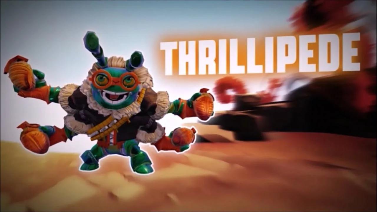 Thrillipede (Skylanders)