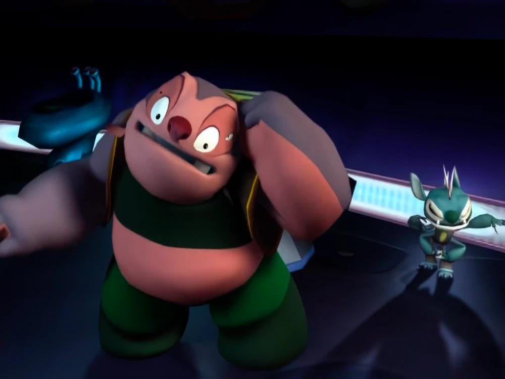 Jumba (Disney's Stitch: Experiment 626)