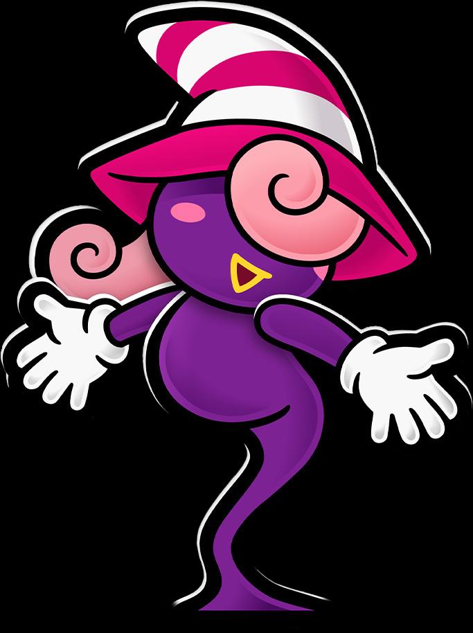 Vivian (Paper Mario TTYD) (Nintendo Kingdoms)