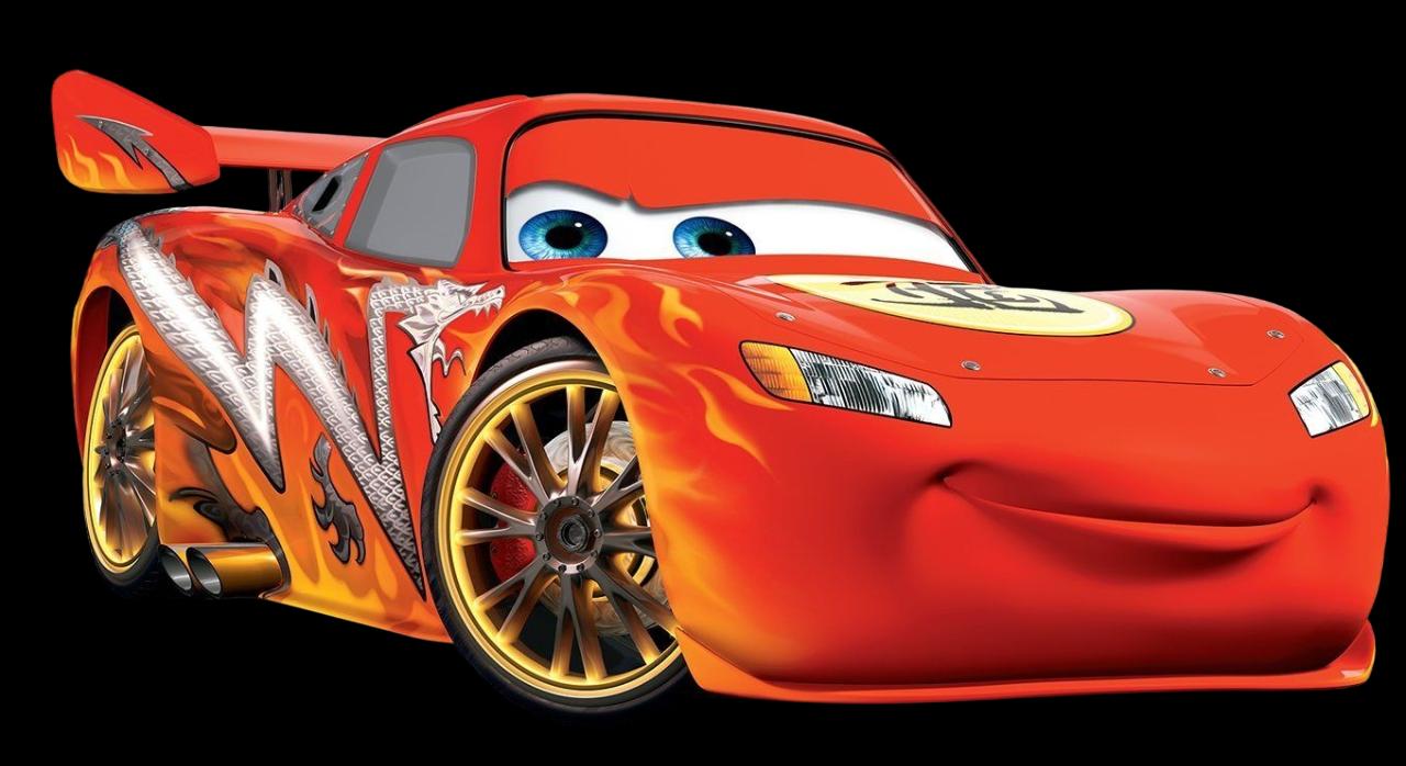 El Rayo Dragón McQueen