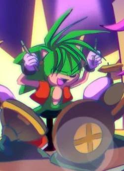 Manic the Hedgehog (Sonic Underground/Singing Voice)