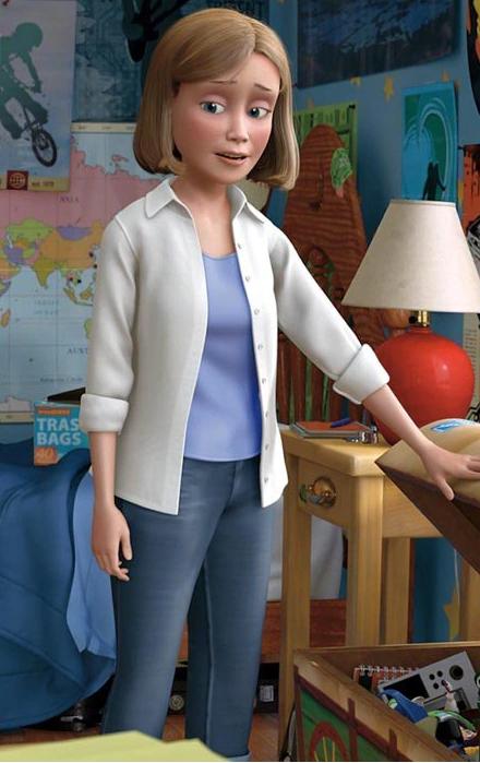 Mrs. Davis AKA Andy’s Mom (Toy Story)