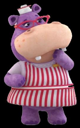 Hallie hippo (doc mcstuffins)