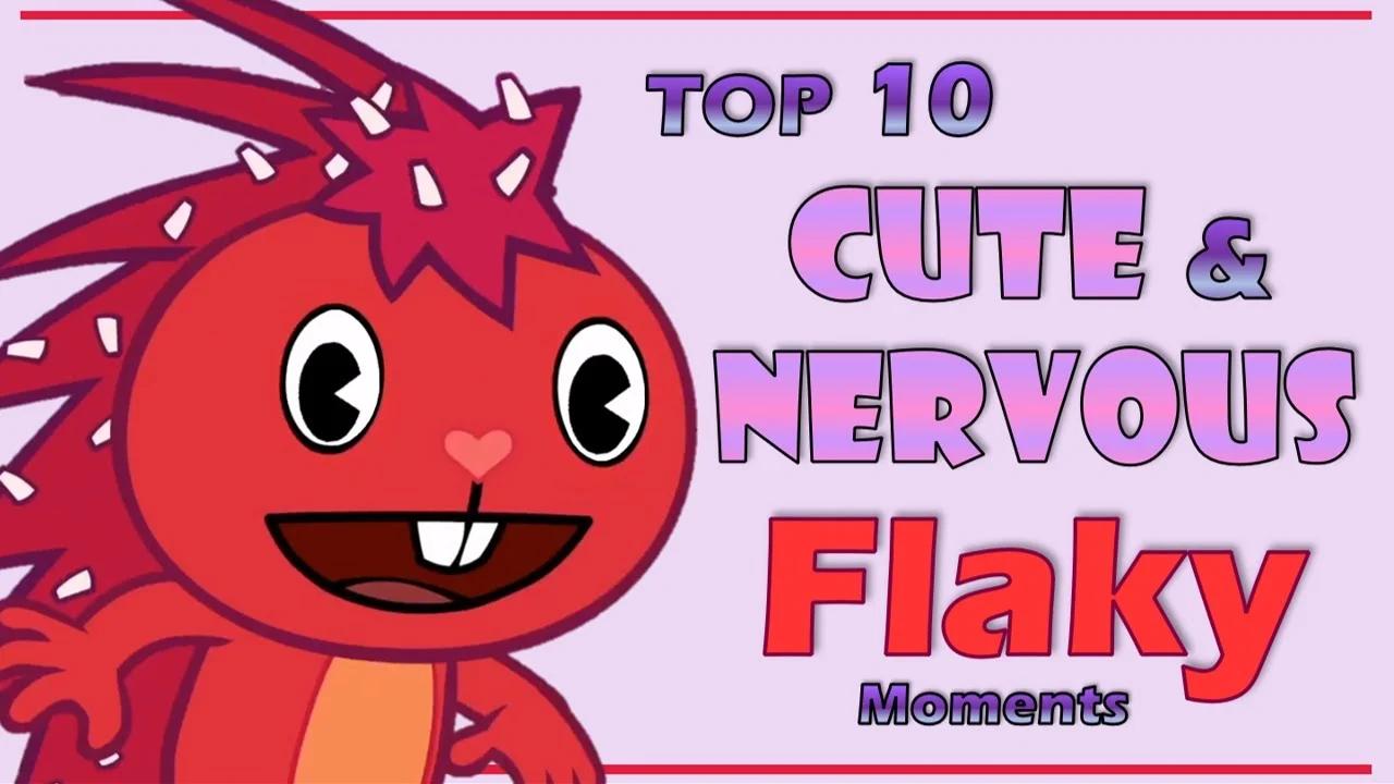 Flaky's Voice, HAPPY TREE FRIENDS REMAKE!!!