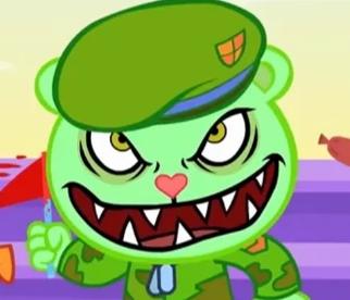 Fliqpy from HAPPY TREE FRIENDS