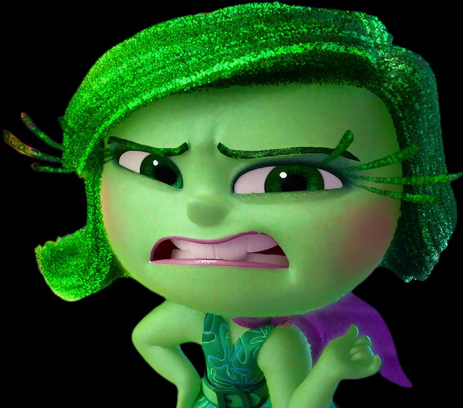 Disgust inside out 2