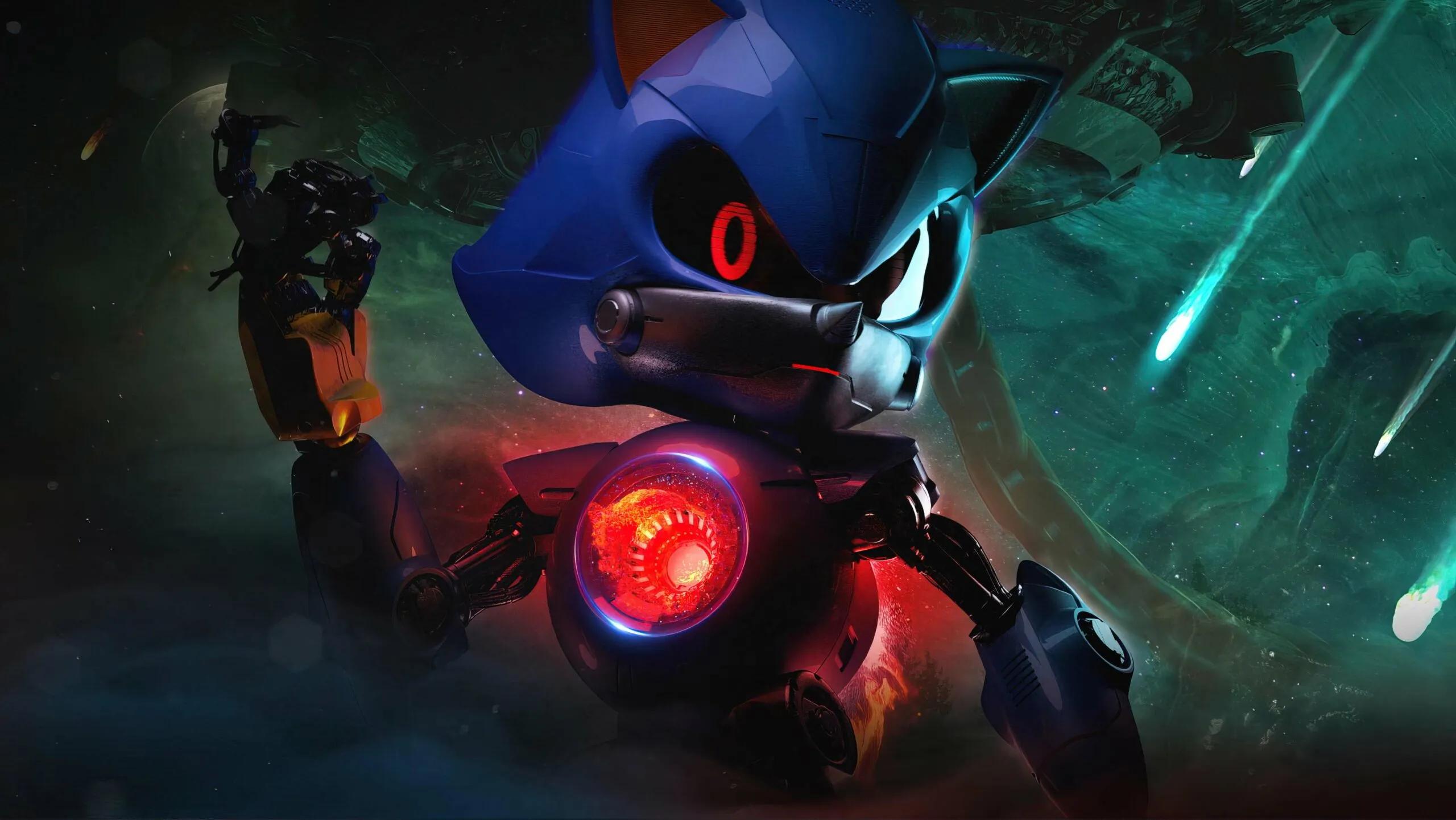 Metal Sonic (Ben Schwartz) [UNOFFICIAL]