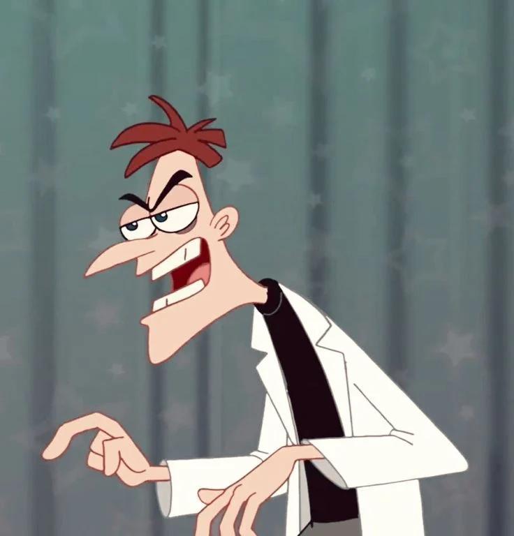 Dr Heiz Doofenshmirtz (Español latino)