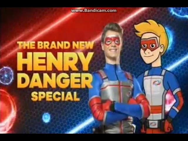 Nickelodeon Announcer Henry Danger seasons 3 to 5 and Danger Force 