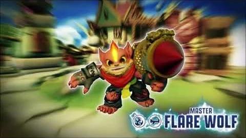 Flare Wolf (Skylanders)