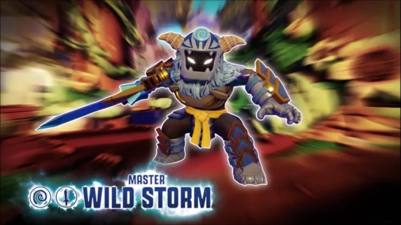 Wild Storm (Skylanders)