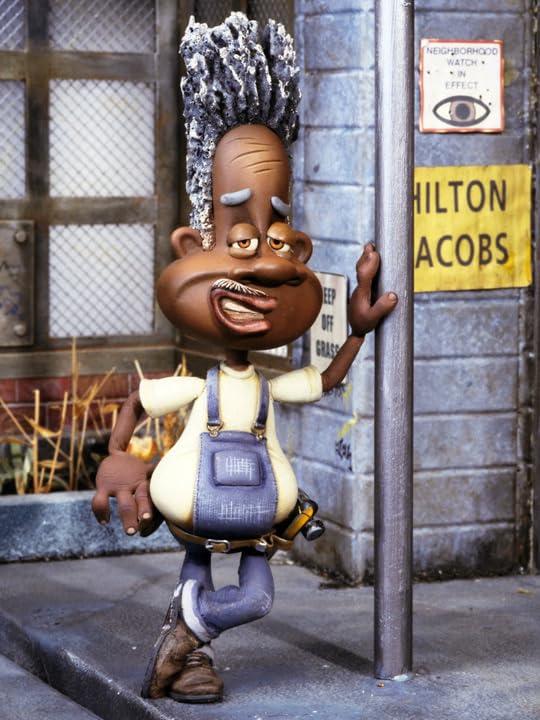 Thurgood "Orenthal" Stubbs (The PJs, Eddie Murphy) (S01)