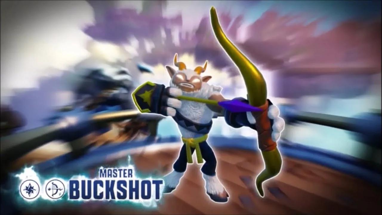 Buckshot (Skylanders)