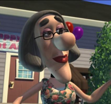 Aunt Amanda Neutron (The Adventures of Jimmy Neutron: Boy Genius)