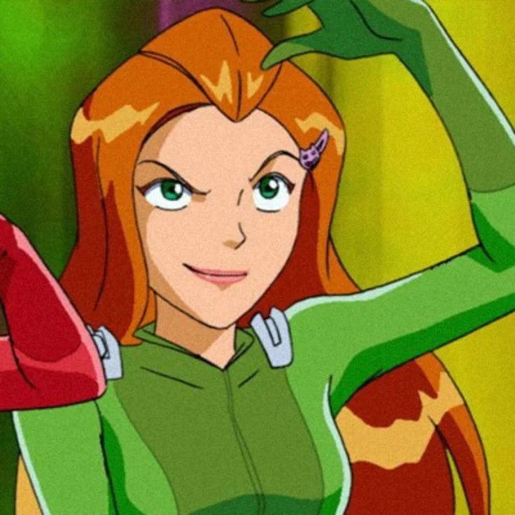 Samantha (Totally Spies!; Jennifer Hale)