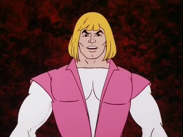 Prince Adam/He-Man (Masters of the Universe, John Erwin)