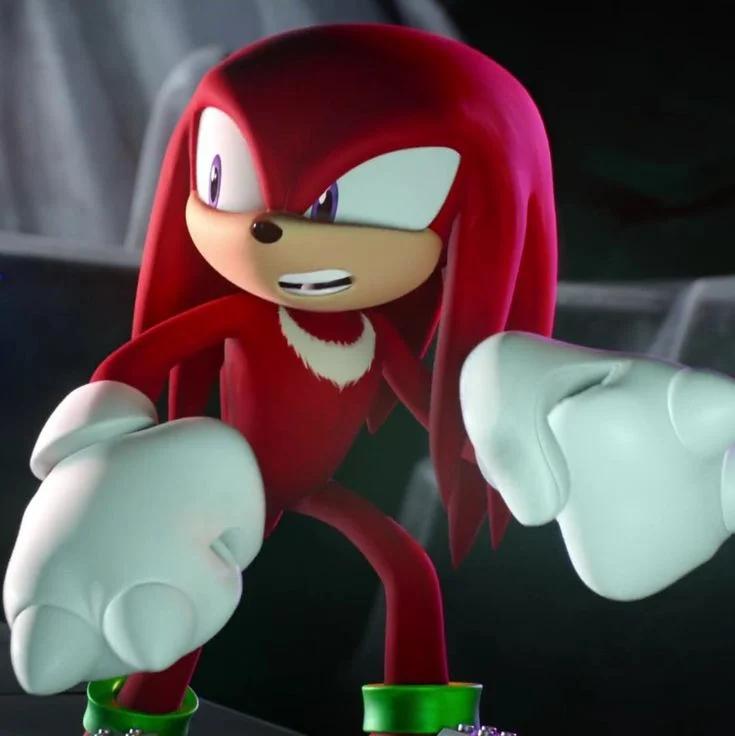 Knuckles sonic prime(Latin americ)