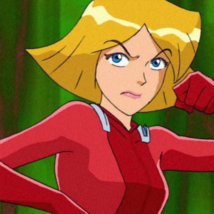 Clover (Totally Spies!; Andrea Baker)