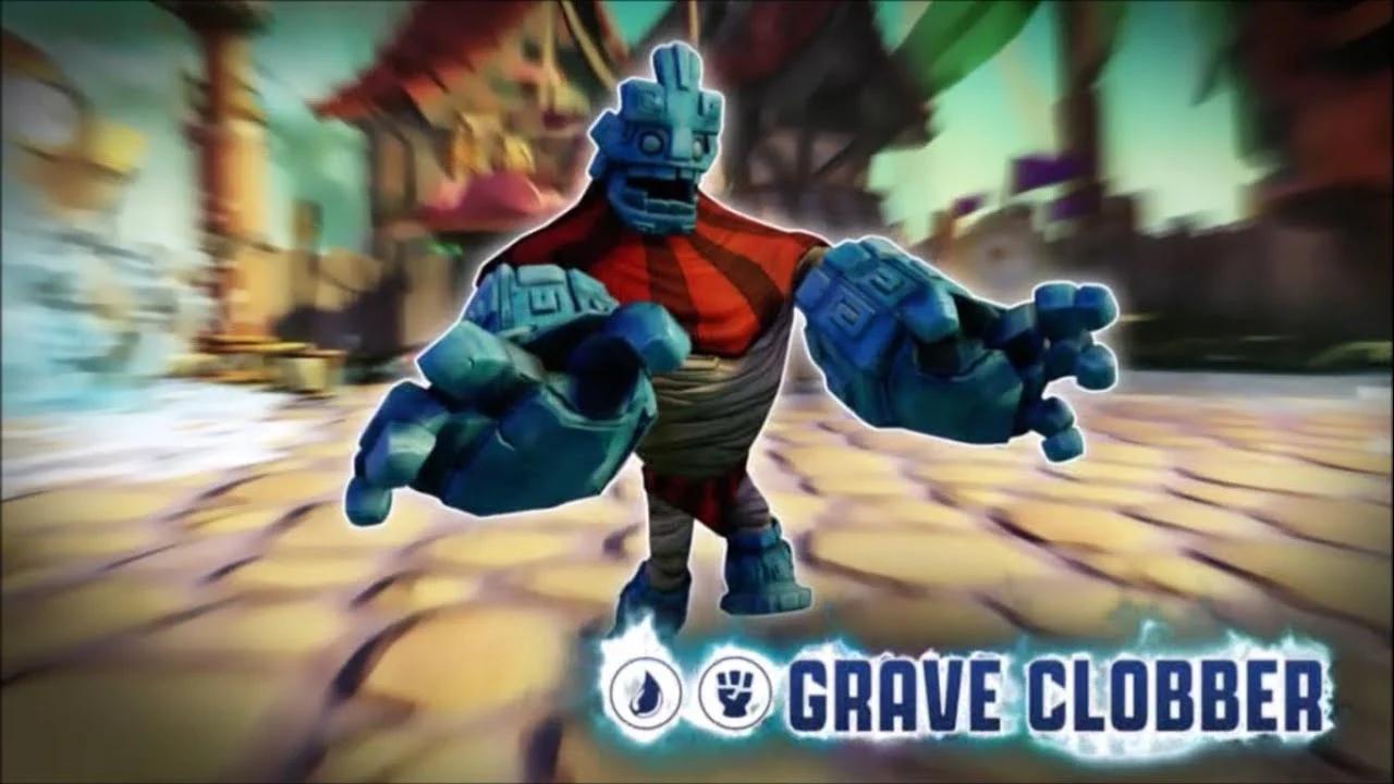 Grave Clobber (Skylanders) (Imaginators)