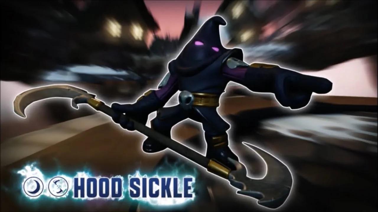 Hood Sickle (Skylanders) (Imaginators)