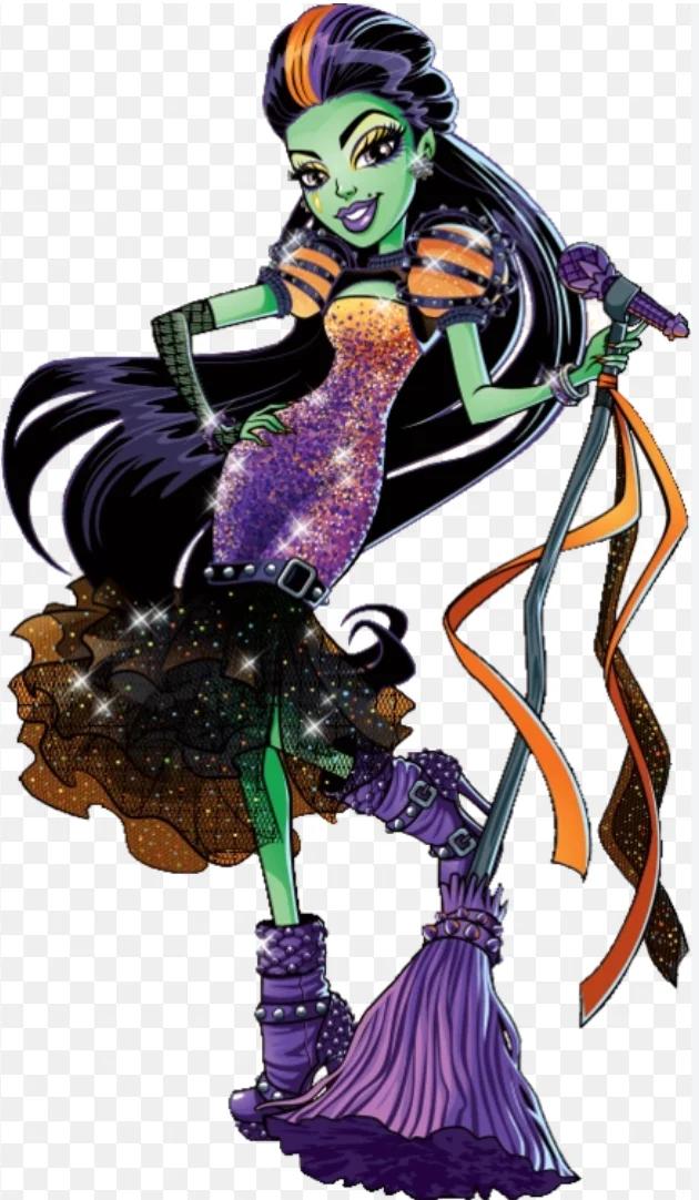 Casta fierce, monster high (Erin Fitzgerald) 