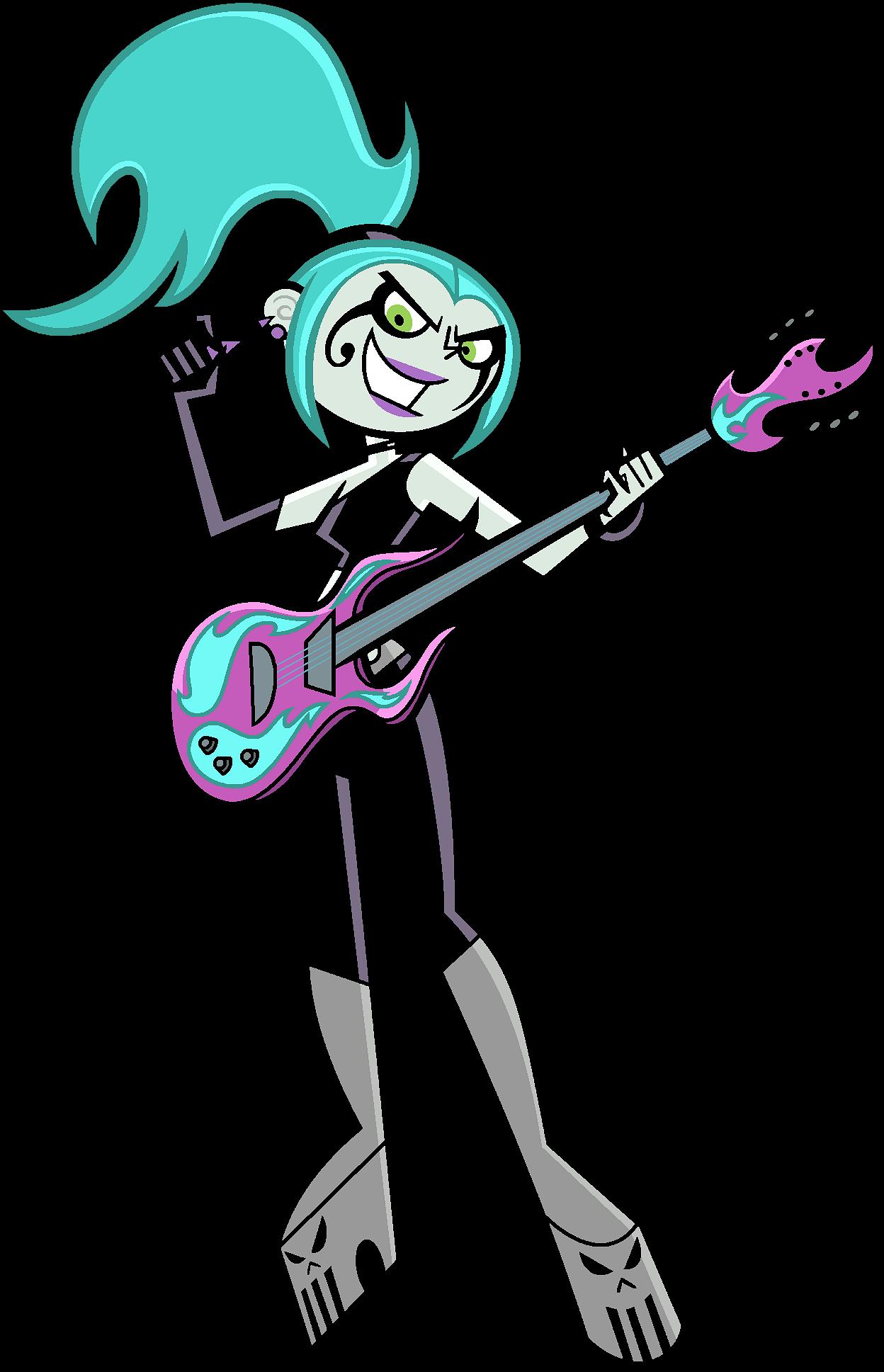 Ember McLain (Tara Strong) (Speaking only) (Danny Phantom)